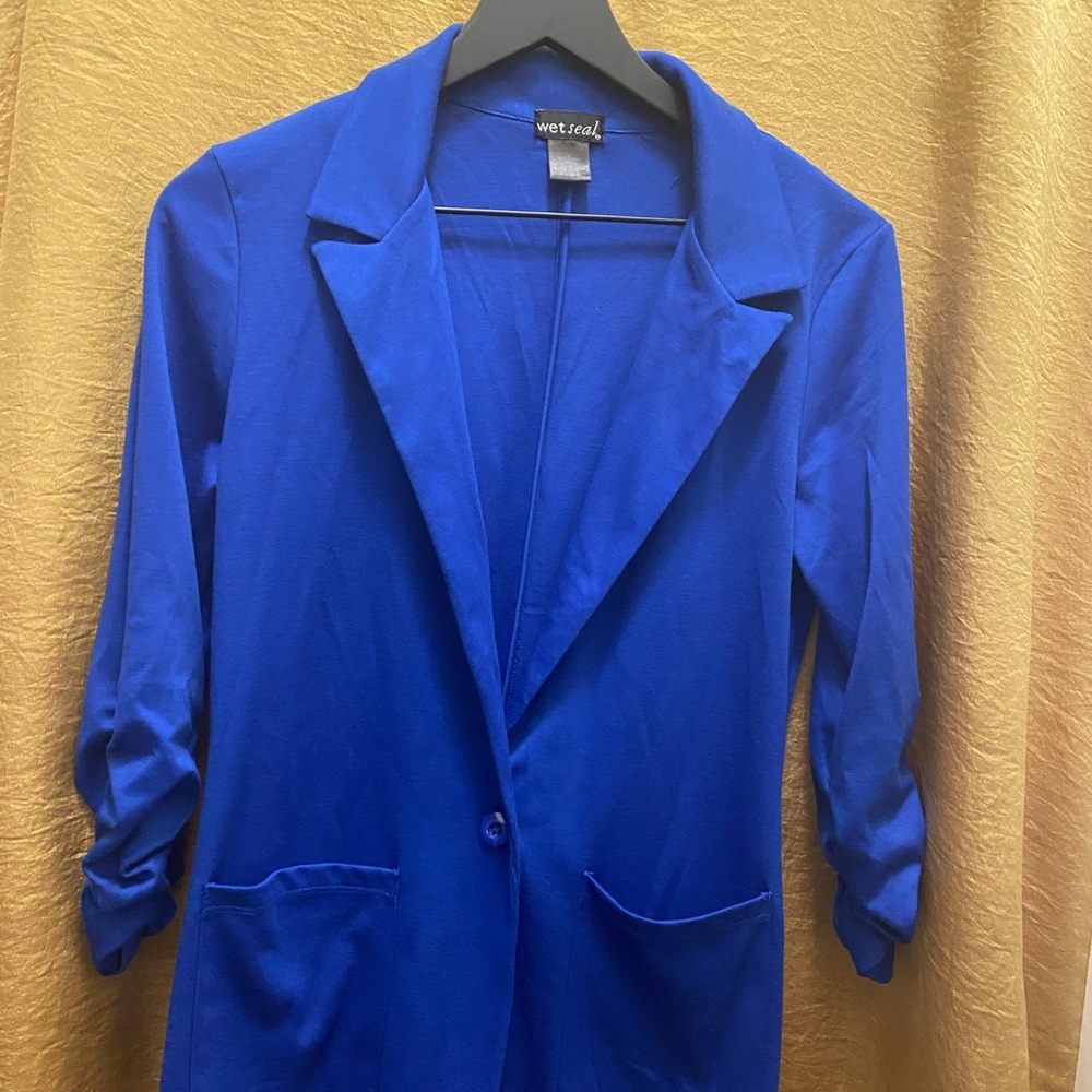 Blue Blazer-Medium